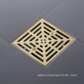 115mm Gold stainless steel Shower Drain